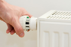 Ningwood Common central heating installation costs